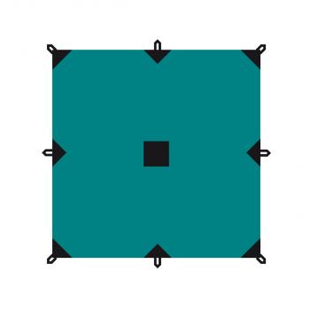 6 989 р. Тент BTrace 4x6, зеленый BTrace t0355  с доставкой в г. Майкоп. Увеличить фотографию 1