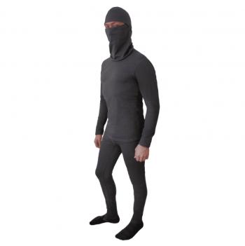 1 459 р. Термобелье комплект Btrace Mild Fleece (Футболка с длинными рукавами + кальсоны), XXL (58-60) Черный BTrace v0625-xxl  с доставкой в г. Майкоп. Увеличить фотографию 3