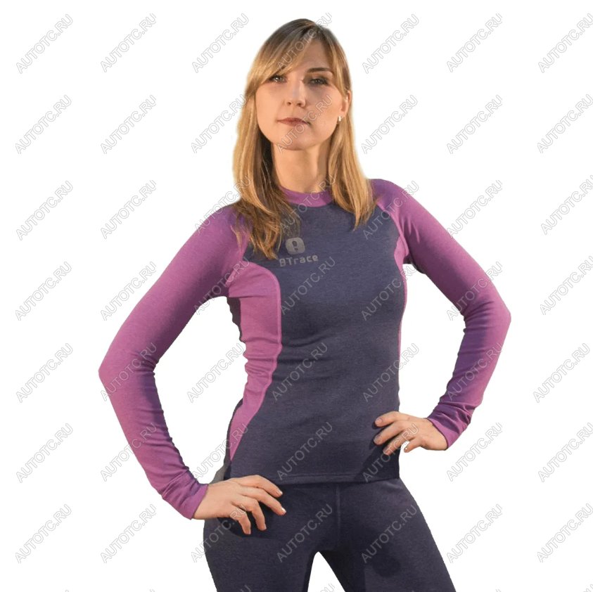 2 909 р. Термобелье комплект BTrace Soft Outdoor Lady (Футболка с дл. рукавами+кальсоны) женский S (44-46) BTrace v0622-s  с доставкой в г. Майкоп