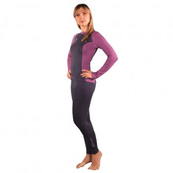 2 909 р. Термобелье комплект BTrace Soft Outdoor Lady (Футболка с дл. рукавами+кальсоны) женский XL (50-52) BTrace v0622-xl  с доставкой в г. Майкоп. Увеличить фотографию 2