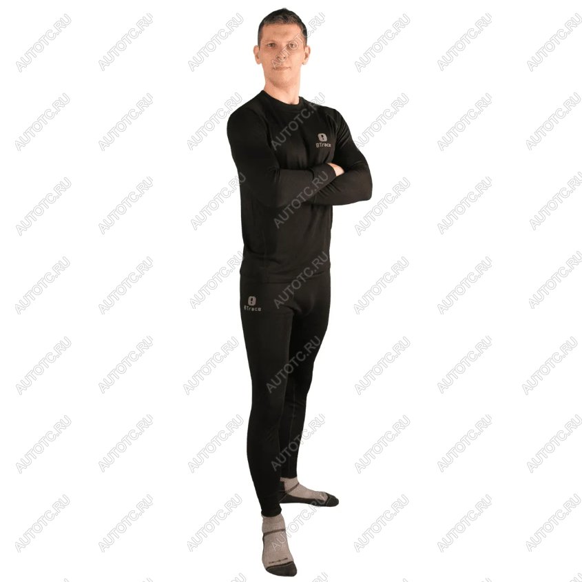 3 709 р. Термобелье комплект BTrace Warm Merino Man V2 (Футболка с дл. рукавами+кальсоны) мужской L(50-52) BTrace v0623-l  с доставкой в г. Майкоп