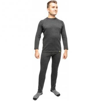 3 529 р. Термобелье комплект Helios Thermo-Merino, цв.темно-серый р.48-50170-176, L HELIOS 144620  с доставкой в г. Майкоп. Увеличить фотографию 1
