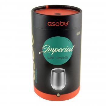 2 289 р. Термобокал IMPERIAL WINE, 270 мл, мрамор ASOBU viw2.22-marble  с доставкой в г. Майкоп. Увеличить фотографию 2