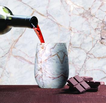 2 289 р. Термобокал IMPERIAL WINE, 270 мл, мрамор ASOBU viw2.22-marble  с доставкой в г. Майкоп. Увеличить фотографию 3