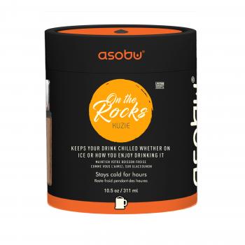 2 249 р. Термобокал ROCKS для крепких напитков 310 мл, серебряный ASOBU lao21.11-silver  с доставкой в г. Майкоп. Увеличить фотографию 5