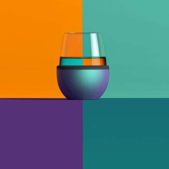 2 379 р. Термобокал для вина WINE KUZIE 440 мл, мультиколор ASOBU stl24.29  с доставкой в г. Майкоп. Увеличить фотографию 6