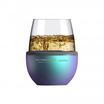 2 379 р. Термобокал для вина WINE KUZIE 440 мл, мультиколор ASOBU stl24.29  с доставкой в г. Майкоп. Увеличить фотографию 2