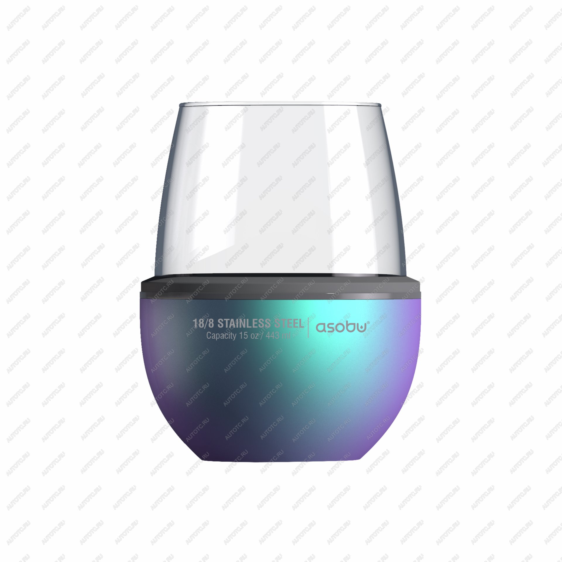 2 379 р. Термобокал для вина WINE KUZIE 440 мл, мультиколор ASOBU stl24.29  с доставкой в г. Майкоп