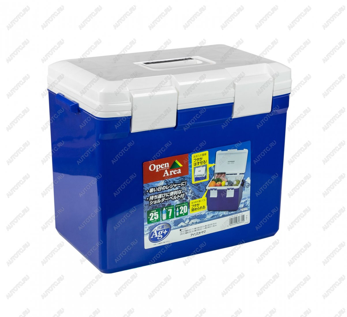 4 859 р. Термобокс IRIS Cooler Box CL-25, 25 литров IRIS OHYAMA cl25  с доставкой в г. Майкоп