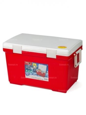 11 099 р. Термобокс IRIS Cooler Box CL-45, 45 литров, красныйбелый IRIS OHYAMA cl45r  с доставкой в г. Майкоп. Увеличить фотографию 1
