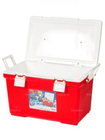 11 099 р. Термобокс IRIS Cooler Box CL-45, 45 литров, красныйбелый IRIS OHYAMA cl45r  с доставкой в г. Майкоп. Увеличить фотографию 2