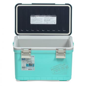 8 699 р. Термобокс SHINWA Holiday Land Cooler 17H синий SHINWA hlc-17h-bl  с доставкой в г. Майкоп. Увеличить фотографию 2