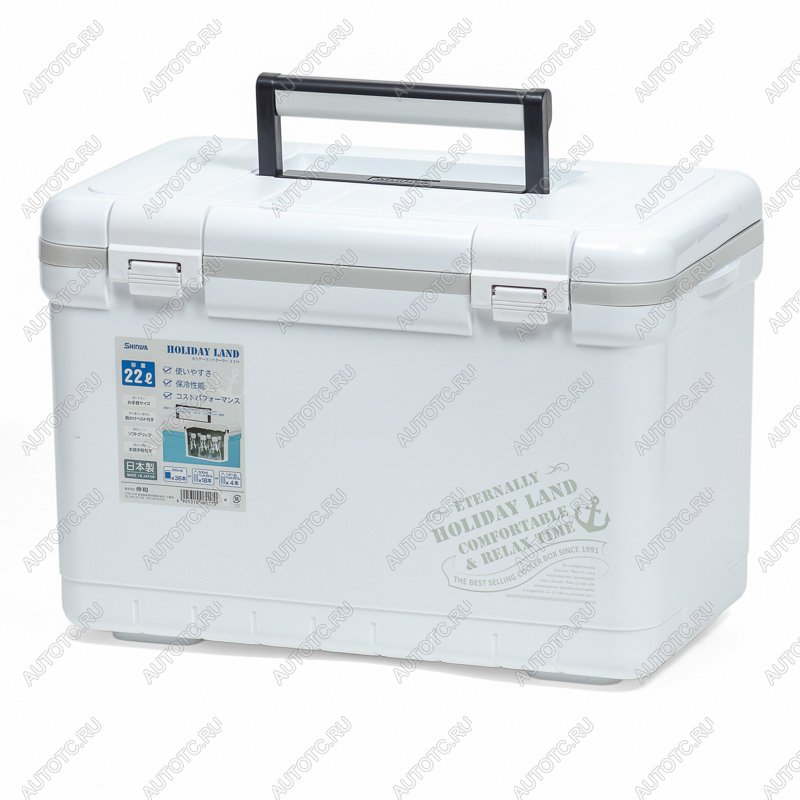 9 359 р. Термобокс SHINWA Holiday Land Cooler 22H белый SHINWA hlc-22h-w  с доставкой в г. Майкоп