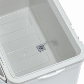 9 359 р. Термобокс SHINWA Holiday Land Cooler 22H белый SHINWA hlc-22h-w  с доставкой в г. Майкоп. Увеличить фотографию 3