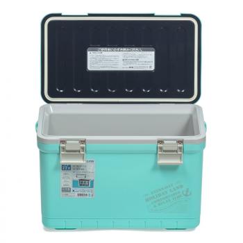 9 359 р. Термобокс SHINWA Holiday Land Cooler 22H синий SHINWA hlc-22h-bl  с доставкой в г. Майкоп. Увеличить фотографию 2