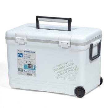 10 779 р. Термобокс SHINWA Holiday Land Cooler 27H белый SHINWA hlc-27h-w  с доставкой в г. Майкоп. Увеличить фотографию 1