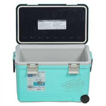 10 779 р. Термобокс SHINWA Holiday Land Cooler 27H синий SHINWA hlc-27h-bl  с доставкой в г. Майкоп. Увеличить фотографию 2