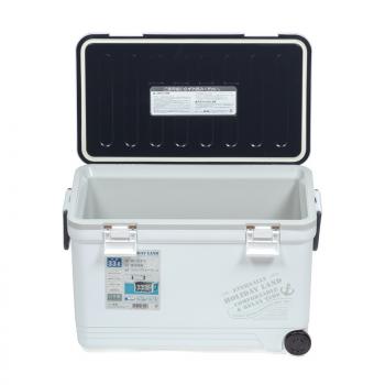 12 489 р. Термобокс SHINWA Holiday Land Cooler 33H белый SHINWA hlc-33h-w  с доставкой в г. Майкоп. Увеличить фотографию 2