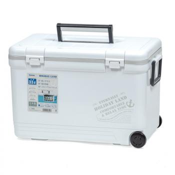 12 489 р. Термобокс SHINWA Holiday Land Cooler 33H белый SHINWA hlc-33h-w  с доставкой в г. Майкоп. Увеличить фотографию 1