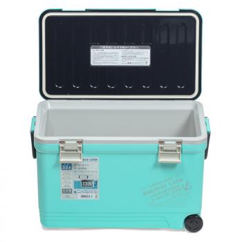 12 489 р. Термобокс SHINWA Holiday Land Cooler 33H синий SHINWA hlc-33h-bl  с доставкой в г. Майкоп. Увеличить фотографию 2