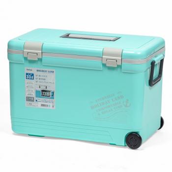 12 489 р. Термобокс SHINWA Holiday Land Cooler 33H синий SHINWA hlc-33h-bl  с доставкой в г. Майкоп. Увеличить фотографию 1