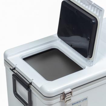 17 779 р. Термобокс SHINWA Holiday Land Cooler 48H белый SHINWA hlc-48h-w  с доставкой в г. Майкоп. Увеличить фотографию 3