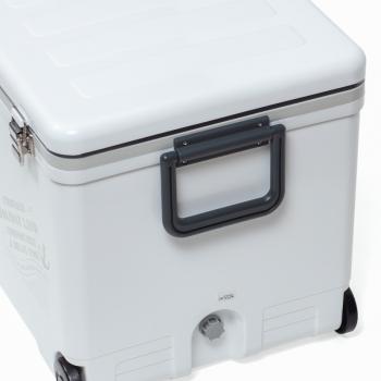17 779 р. Термобокс SHINWA Holiday Land Cooler 48H белый SHINWA hlc-48h-w  с доставкой в г. Майкоп. Увеличить фотографию 2