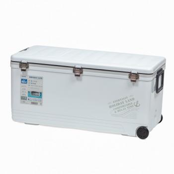 17 779 р. Термобокс SHINWA Holiday Land Cooler 48H белый SHINWA hlc-48h-w  с доставкой в г. Майкоп. Увеличить фотографию 1