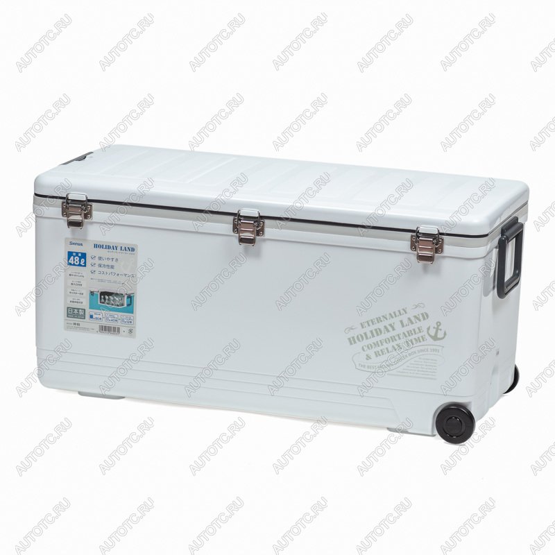 17 779 р. Термобокс SHINWA Holiday Land Cooler 48H белый SHINWA hlc-48h-w  с доставкой в г. Майкоп