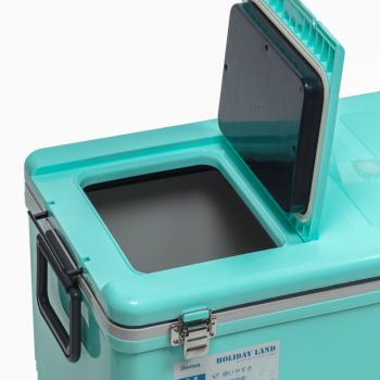 17 779 р. Термобокс SHINWA Holiday Land Cooler 48H синий SHINWA hlc-48h-bl  с доставкой в г. Майкоп. Увеличить фотографию 3