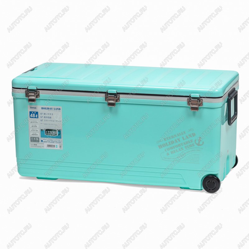 17 779 р. Термобокс SHINWA Holiday Land Cooler 48H синий SHINWA hlc-48h-bl  с доставкой в г. Майкоп