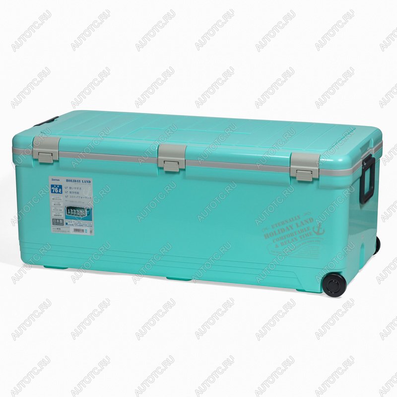 23 879 р. Термобокс SHINWA Holiday Land Cooler 76H синий SHINWA hlc-76h-bl  с доставкой в г. Майкоп