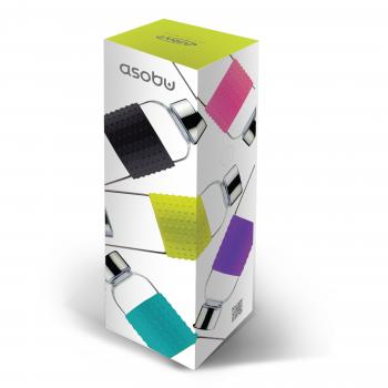 2 099 р. Термобутылка ICE T 2 GO, 400 мл, бирюзовая ASOBU it2go.10-mint  с доставкой в г. Майкоп. Увеличить фотографию 4