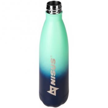 919 р. Термобутылка NISUS 500ML (зеленыйсиний) HELIOS n.tb-019-tb  с доставкой в г. Майкоп. Увеличить фотографию 2