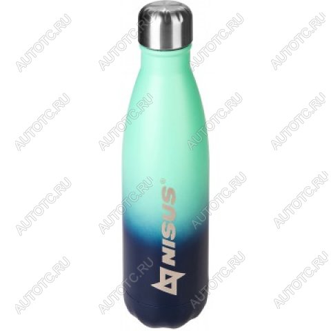 919 р. Термобутылка NISUS 500ML (зеленыйсиний) HELIOS n.tb-019-tb  с доставкой в г. Майкоп