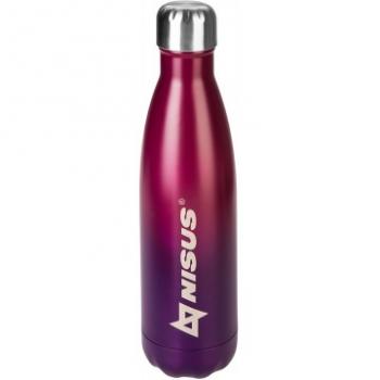 919 р. Термобутылка NISUS 500ML (фиолетовый) HELIOS n.tb-019-rb  с доставкой в г. Майкоп. Увеличить фотографию 1