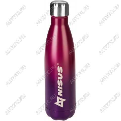 919 р. Термобутылка NISUS 500ML (фиолетовый) HELIOS n.tb-019-rb  с доставкой в г. Майкоп