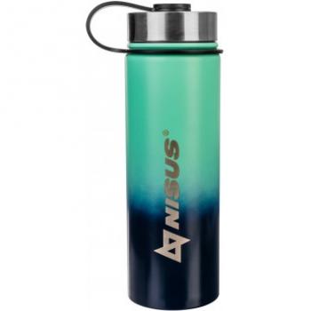 1 269 р. Термобутылка NISUS 530ML три крышки (синийбирюзовый) HELIOS n.tb-022-tb  с доставкой в г. Майкоп. Увеличить фотографию 4