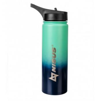 1 269 р. Термобутылка NISUS 530ML три крышки (синийбирюзовый) HELIOS n.tb-022-tb  с доставкой в г. Майкоп. Увеличить фотографию 3