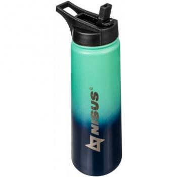 1 269 р. Термобутылка NISUS 530ML три крышки (синийбирюзовый) HELIOS n.tb-022-tb  с доставкой в г. Майкоп. Увеличить фотографию 5