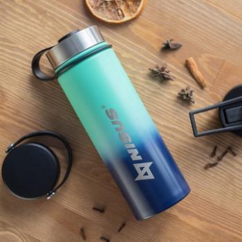 1 269 р. Термобутылка NISUS 530ML три крышки (синийбирюзовый) HELIOS n.tb-022-tb  с доставкой в г. Майкоп. Увеличить фотографию 15