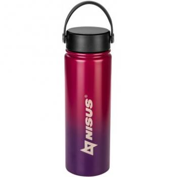 1 279 р. Термобутылка NISUS 530ML три крышки (фиолетовыйкрасный) HELIOS n.tb-022-rb  с доставкой в г. Майкоп. Увеличить фотографию 5