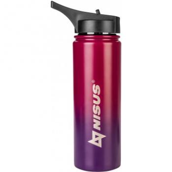 1 279 р. Термобутылка NISUS 530ML три крышки (фиолетовыйкрасный) HELIOS n.tb-022-rb  с доставкой в г. Майкоп. Увеличить фотографию 4