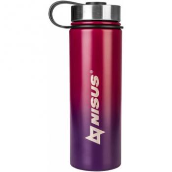 1 279 р. Термобутылка NISUS 530ML три крышки (фиолетовыйкрасный) HELIOS n.tb-022-rb  с доставкой в г. Майкоп. Увеличить фотографию 3