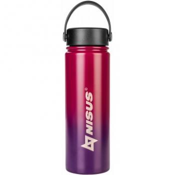 1 279 р. Термобутылка NISUS 530ML три крышки (фиолетовыйкрасный) HELIOS n.tb-022-rb  с доставкой в г. Майкоп. Увеличить фотографию 2
