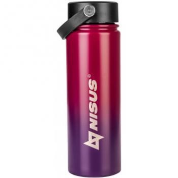 1 279 р. Термобутылка NISUS 530ML три крышки (фиолетовыйкрасный) HELIOS n.tb-022-rb  с доставкой в г. Майкоп. Увеличить фотографию 1