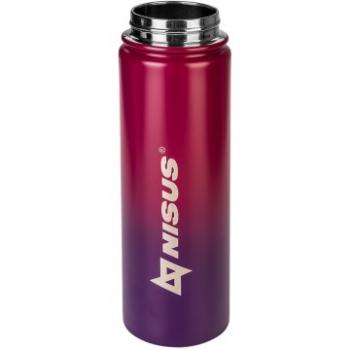 1 279 р. Термобутылка NISUS 530ML три крышки (фиолетовыйкрасный) HELIOS n.tb-022-rb  с доставкой в г. Майкоп. Увеличить фотографию 7