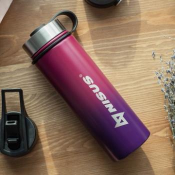 1 279 р. Термобутылка NISUS 530ML три крышки (фиолетовыйкрасный) HELIOS n.tb-022-rb  с доставкой в г. Майкоп. Увеличить фотографию 16