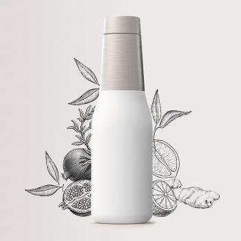 2 799 р. Термобутылка OASIS, 600 мл, белая ASOBU sbv23.01-white  с доставкой в г. Майкоп. Увеличить фотографию 2