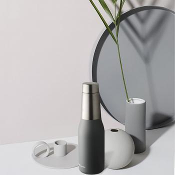 2 799 р. Термобутылка OASIS, 600 мл, серая ASOBU sbv23.14-gray  с доставкой в г. Майкоп. Увеличить фотографию 3